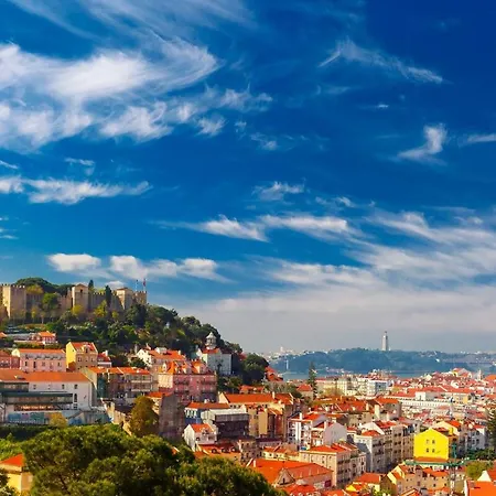 Amazing Castle Views In Historic Center Daire Lisboa