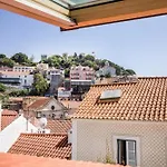 Appartamento Amazing Castle Views In Historic Center Lisbona