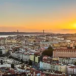 アパート Amazing Castle Views In Historic Center *