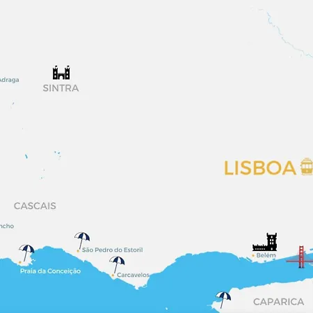 Апартаменти Amazing Castle Views In Historic Center Лісабон