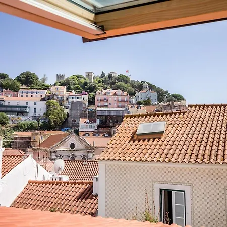 Apartamento Amazing Castle Views In Historic Center Lisboa