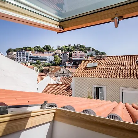 Apartamento Amazing Castle Views In Historic Center Lisboa