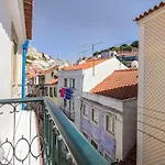 Amazing Castle Views In Historic Center Апартаменты Лиссабон