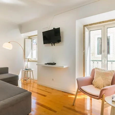 Apartament Amazing Castle Views In Historic Center Lizbona