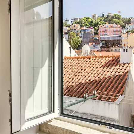Amazing Castle Views In Historic Center Apartamento Lisboa