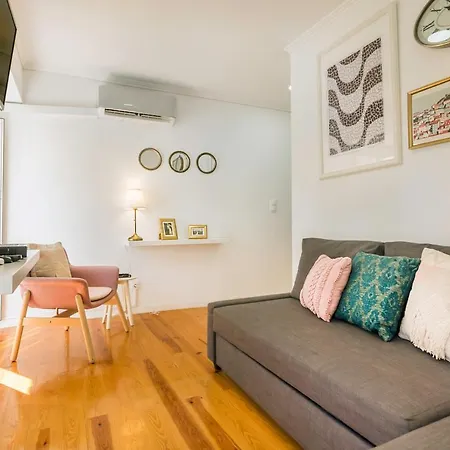 Amazing Castle Views In Historic Center Apartment Lisbon